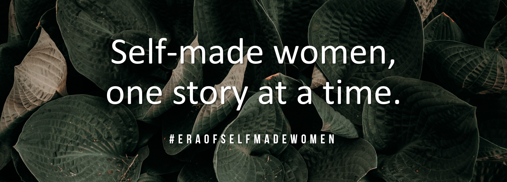 #ERAOFSELFMADEWOMEN || CHAPTER 1 || Sharon