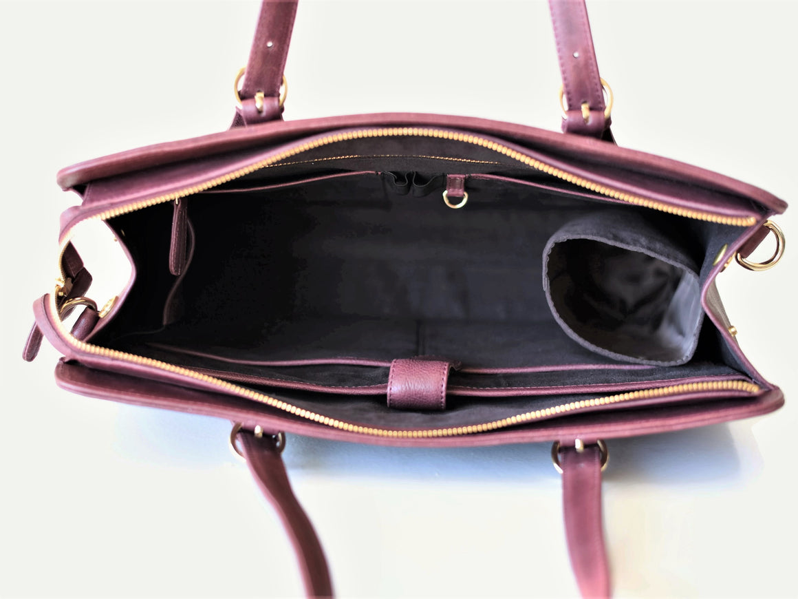 Laptop Bag 2.1 - Wine