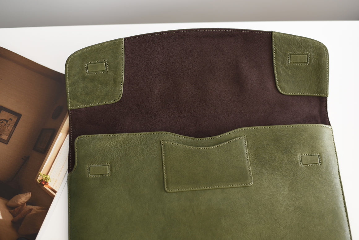 Laptop Sleeve 13" / 15" / 16" - Moss