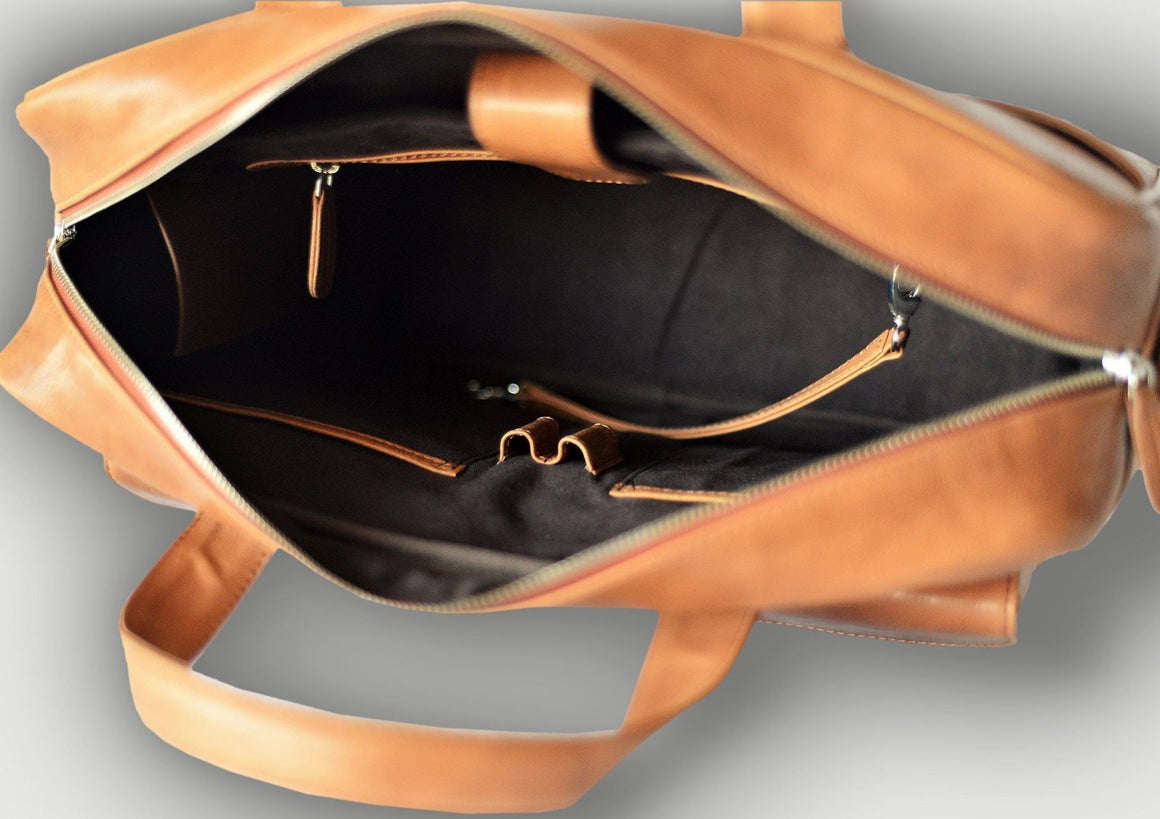 Messenger Bag - Caramel